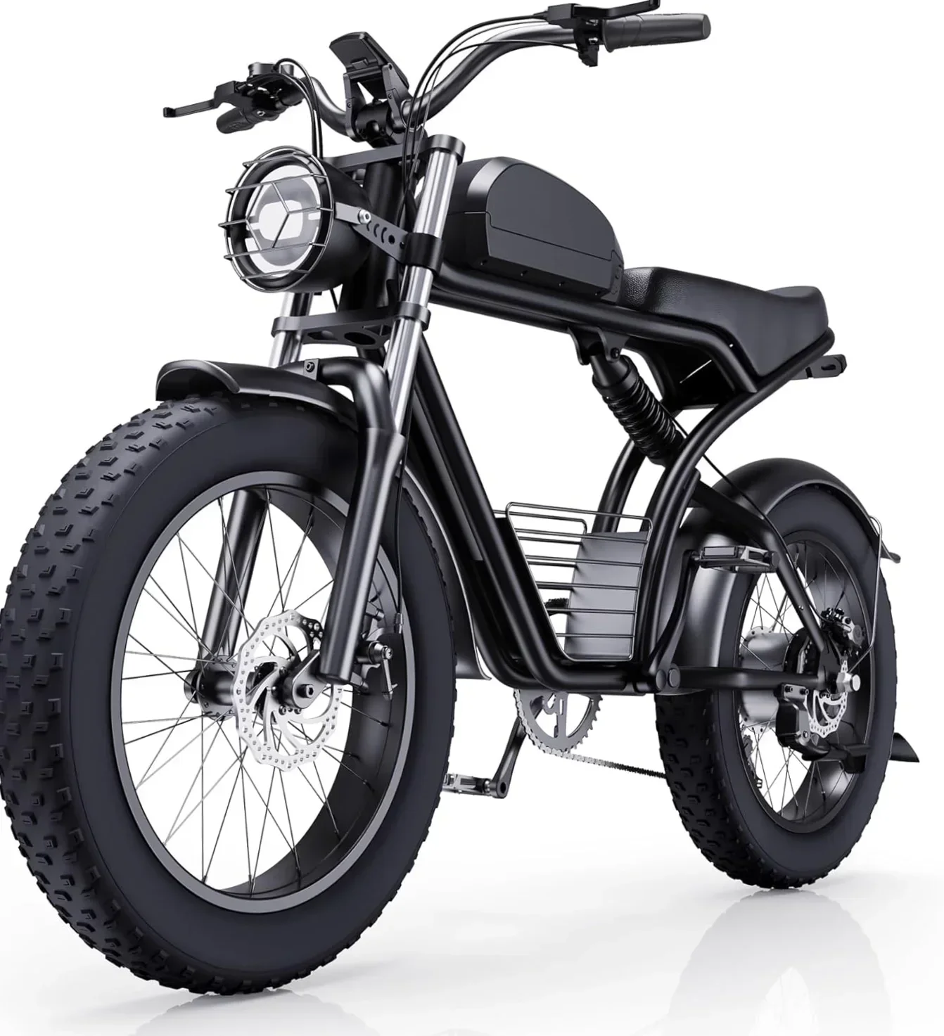 Electric Bike 1000W 48V 23AH Max 75 Miles 20 inch Fat Tire Dirt Bike 7Speed for Adults K7 electric bike electric bicycle