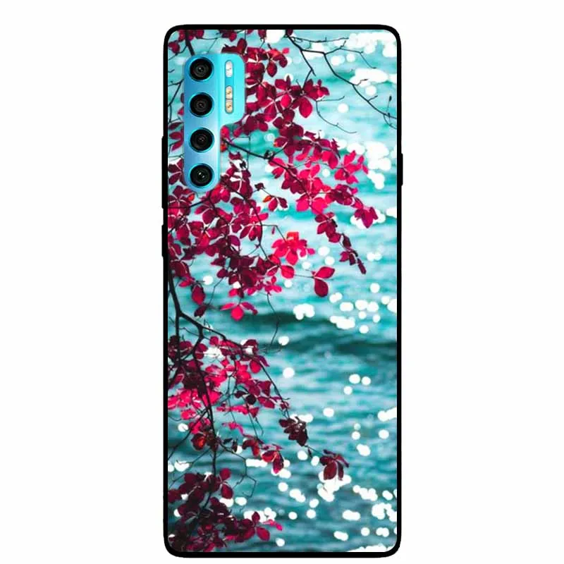Elegant Marble Soft Silicone Phone Case - Stylish Protective Back Cover