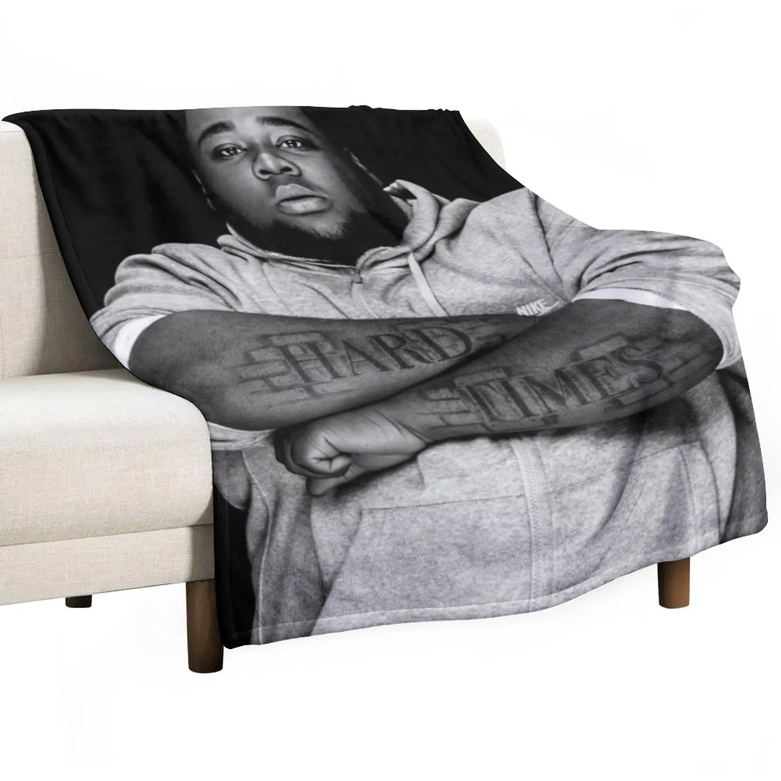 

Rod Tatto Throw Blanket Decorative Bed Blankets sofa bed