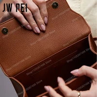 Sac à main Elise JW PEI pour femme, sac à bandoulière mini de luxe tendance, sac à main de créateur pour le travail et les soirées 4