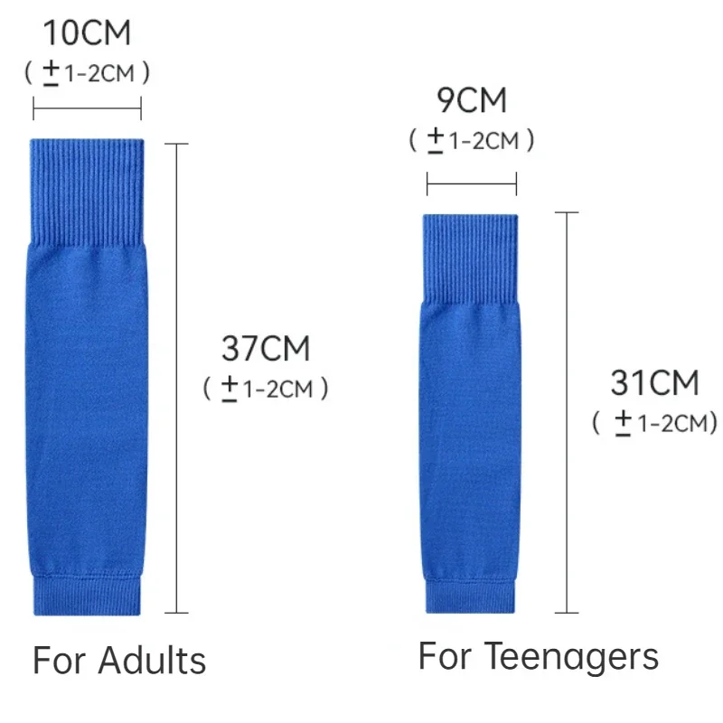 1Pair Sports Soccer Shin Guard socks Pad Sleeve Sock Leg Support Football Compression Sleeve Adult Teens Children leg protection