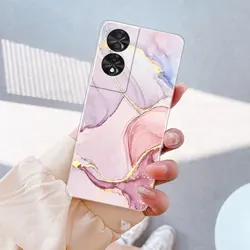 Clear Soft Silicone Fashion Phone Case for TCL 40 NxtPaper - Transparent Protective Cover (TM2001)
