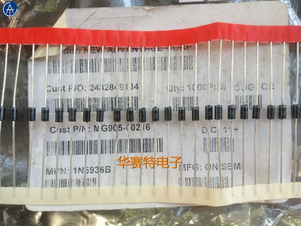 

20pcs 100% orginal new 1N5936B IN5936B DO-41 3W 30V