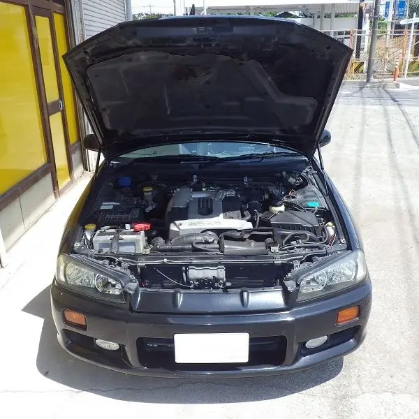 

Damper for 1999-2002 Nissan SKYLINE GT-R HR34 Front Bonnet Hood Modify Gas Struts Lift Support Shock Accessories Absorber