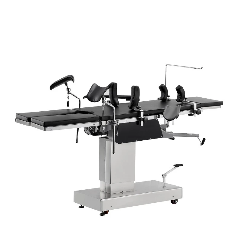 Medical equipments Low Price Hand Control Surgical Operating Table With