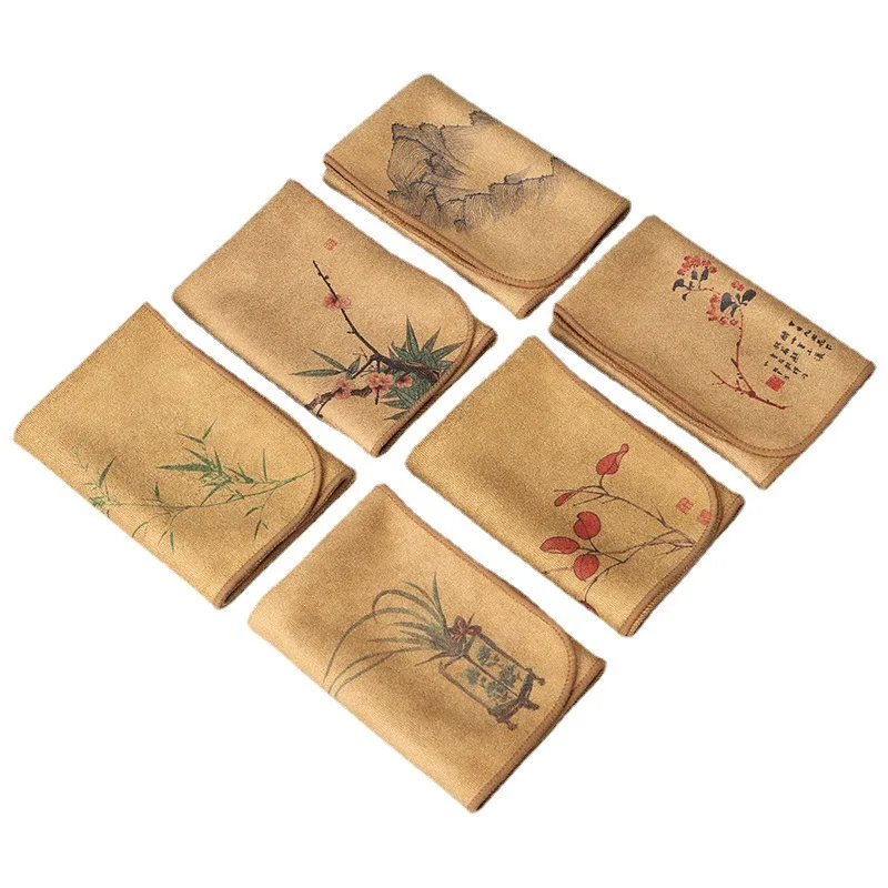 Premium Cotton Tea Towel - Ultra Absorbent Kitchen Cleaning Cloth
