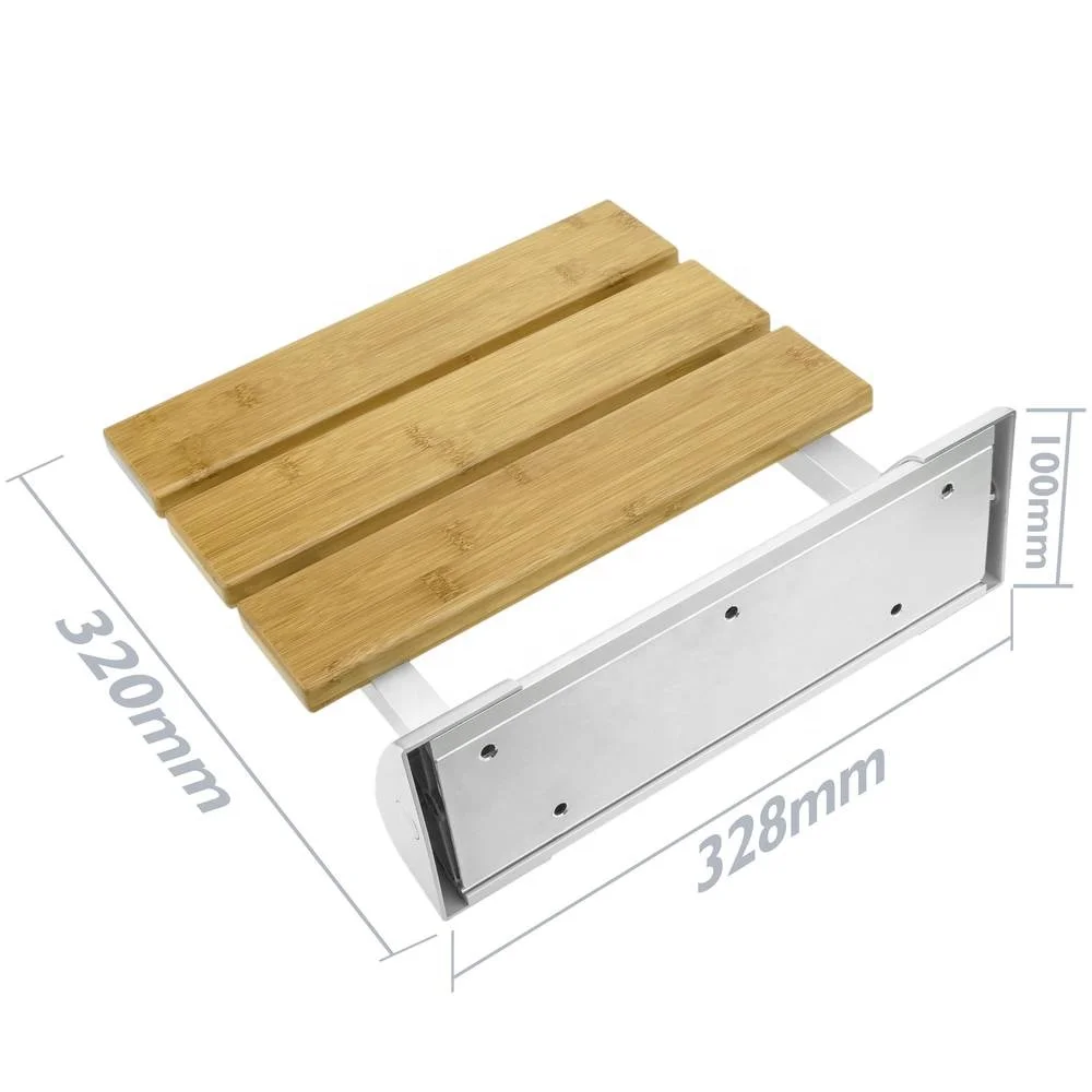 bamboo shower seat folding shower seat shower seat 4