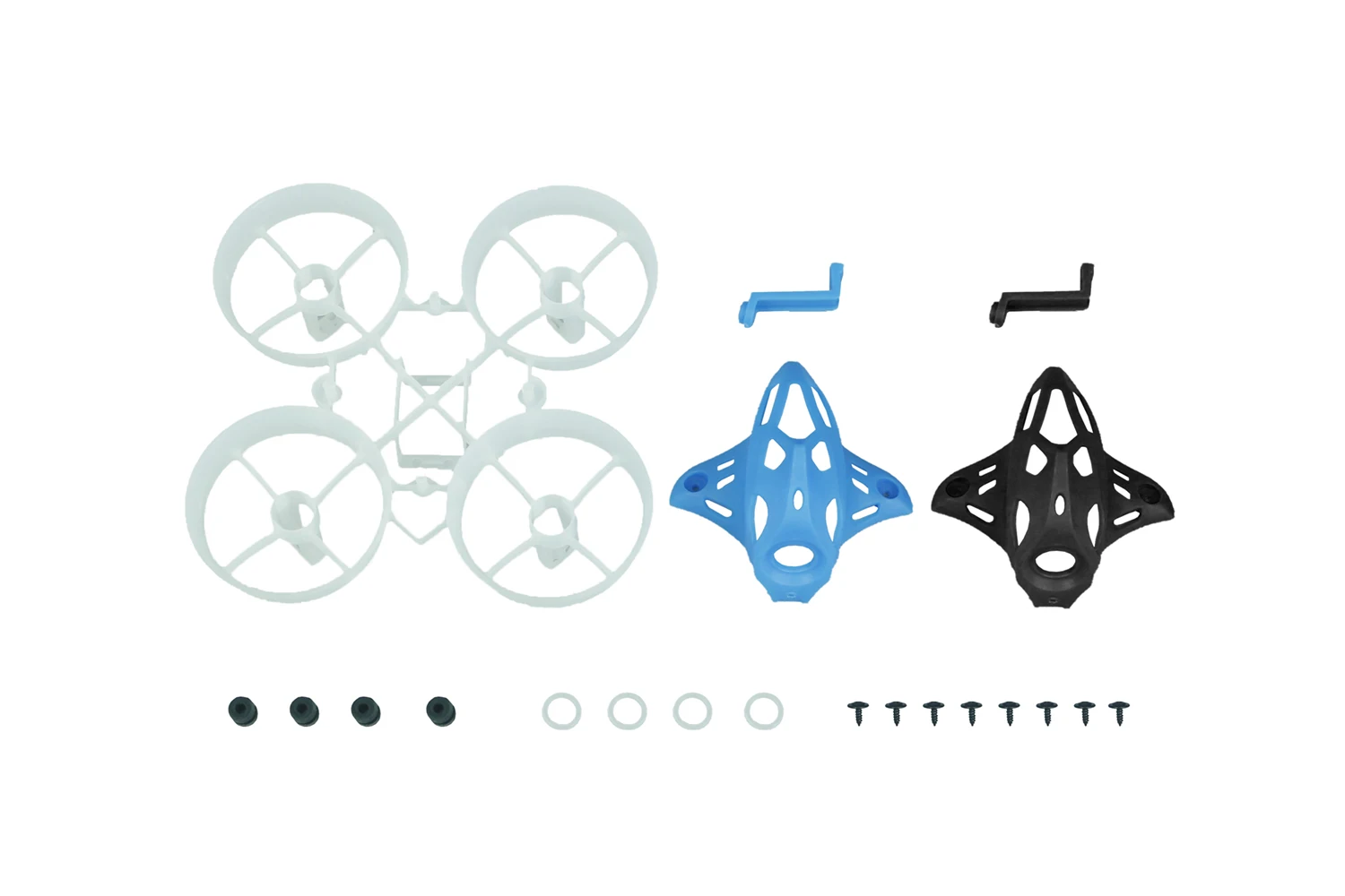Pièces du kit cadre drone course FPV LDARC Petit Kit 6XS 7XS, version 75mm
