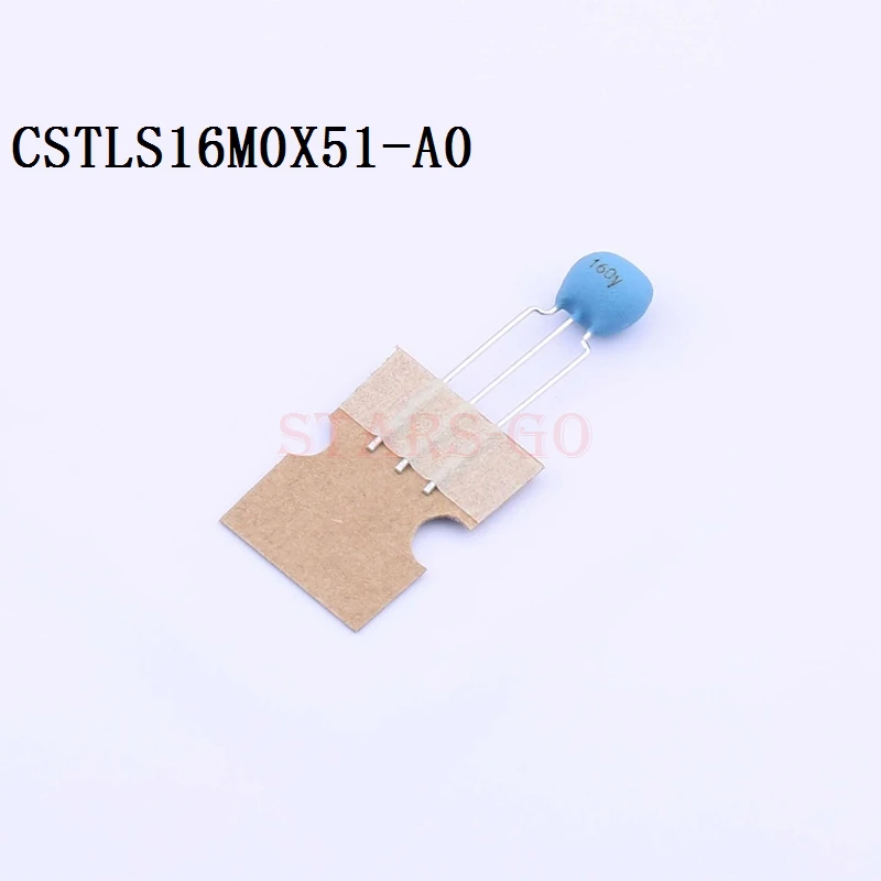 10PCS/100PCS 16MHz DIP 5pF CSTLS16M0X51-A0 Ceramic Resonators