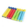 4pcs Water Blaster Water Guns for Kids Shooter Portable 4 Colors 30ft Range Children Foam Water Gun Summer Swimming Pool Toys 2