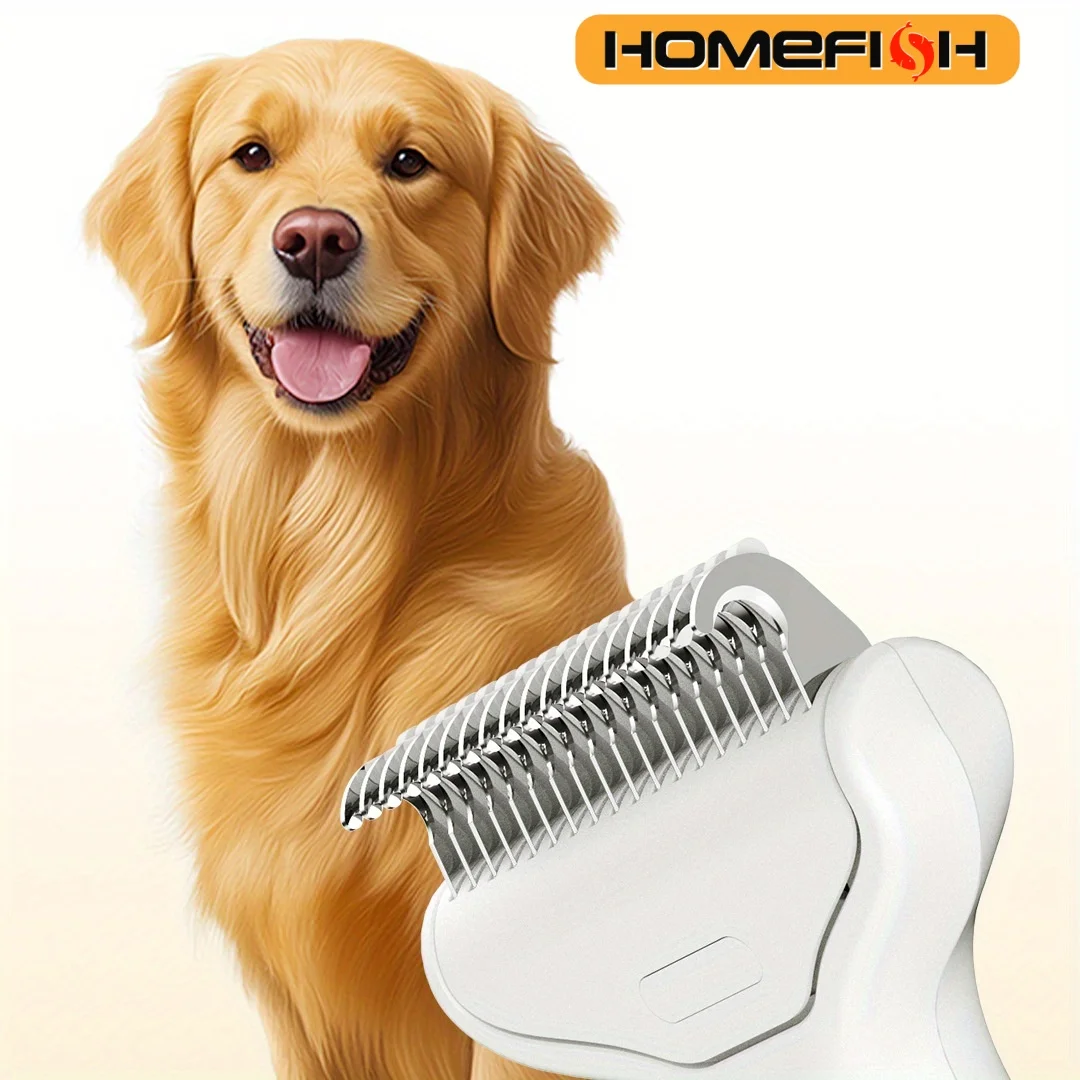 Stainless Steel Pet Grooming Brush 6