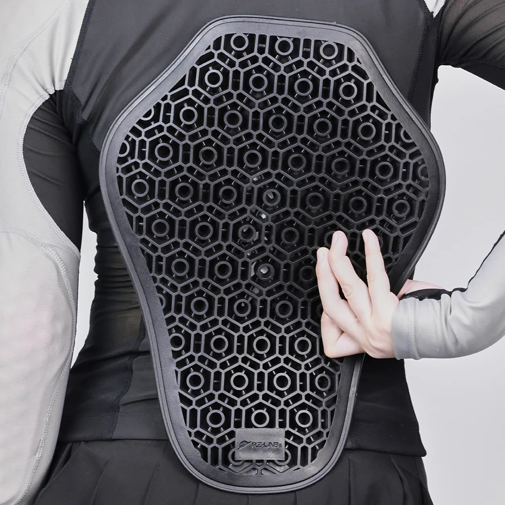 CE Level 1 Moto Motorcycle Back Elbow Knee Shoulder Protector Jacket Insert Gear Armor Motocross Racing Chest Hip Protection Pad motorcycle back protector motorcycle knee pads motorcycle armor motorcycle body armor body protector motorcycle armor vest motorcycle armor pads motorcycle armor accessories