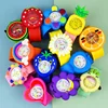 Cartoon Flowers Fruit Children Watches Baby Birthday Gift Kids Slap Wrist Watch Learn Time Toy Bracelet Clock 1