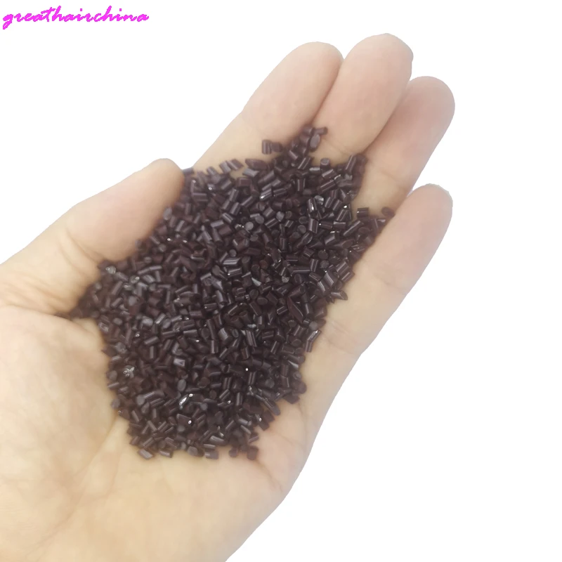 Extra Strong 100% Italian High Purity Strong Adhesion Keratin Hair Extension Glue 30gram 4 Colors Available