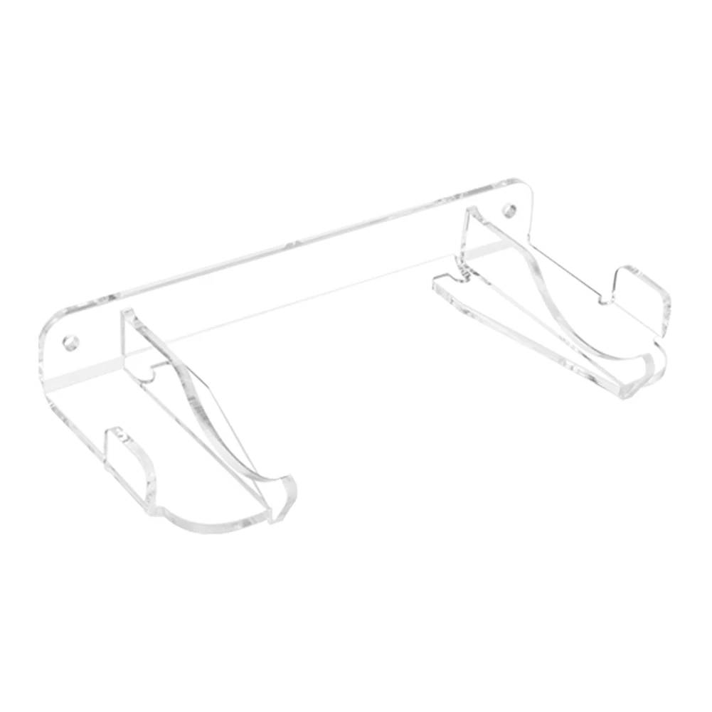 Wall Mount Bracket Small Wall Shelf with Screw Acrylic Speaker Mounting Bracket for JBL Flip 6/Flip 5/Flip 4 Portable BT Speaker