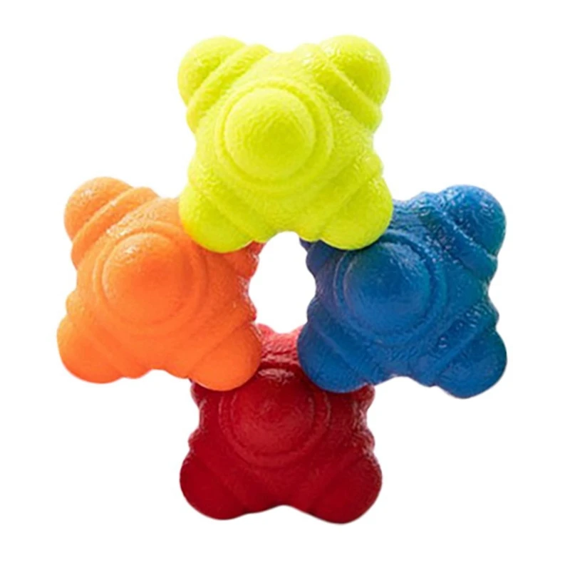 

Top!-Reaction Balls Reaction Bounce Balls For Coordination Agility Speed Reflex Training Versatile Training Reaction Tool