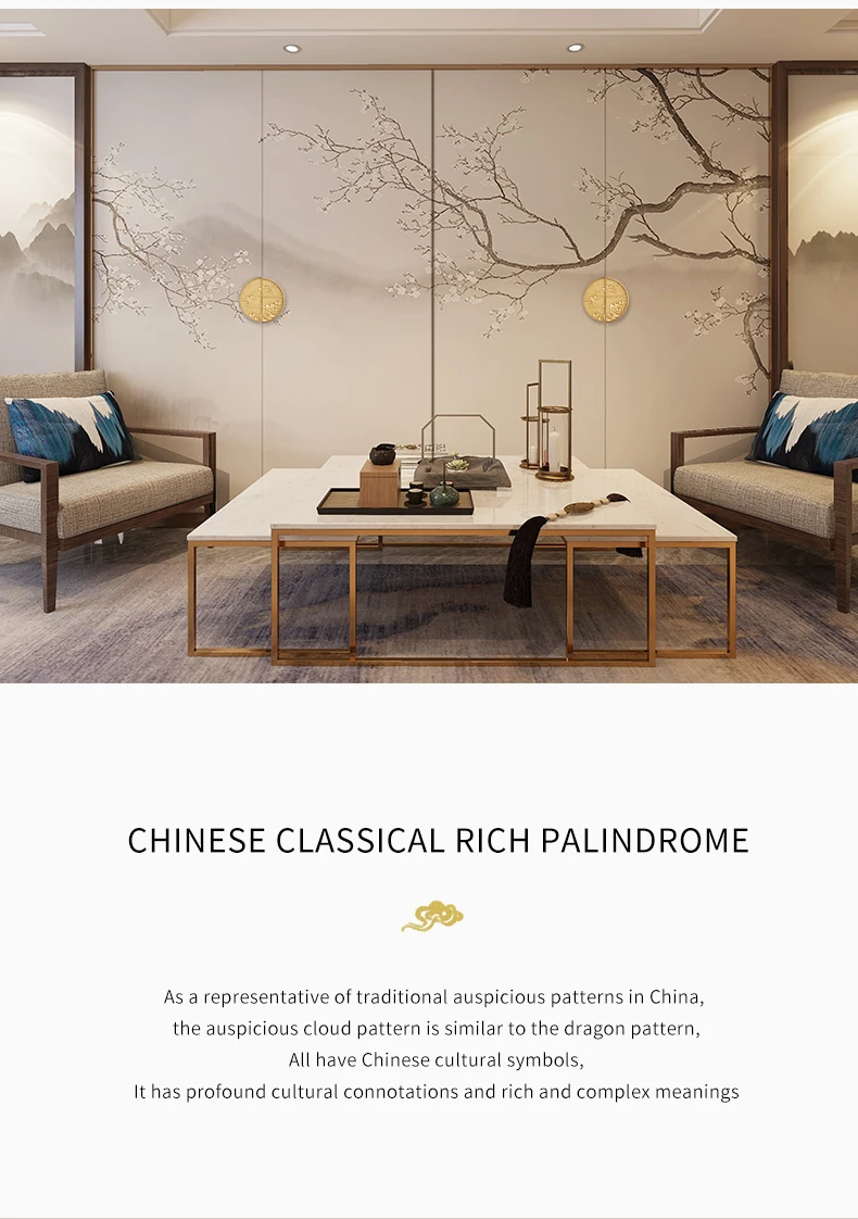 oriental cabinet knob dragon phoenix design gold brass