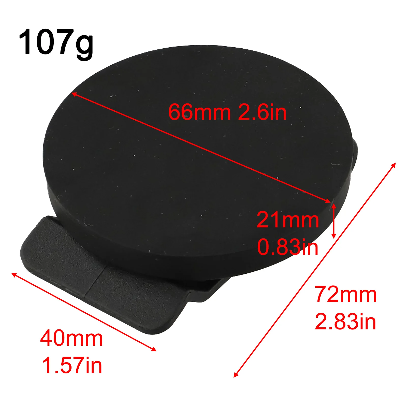 Belt Magnetic Clips Heavy Duty Magnetic Tool Holder Magnet Belt Organizer For Screws Nails Screwdrivers Suction Cup Holder