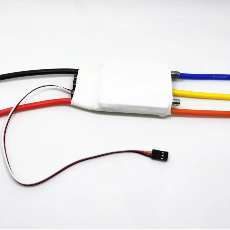 

4S-14S Motor ESC High-Power Brushless Motor Speed Controller For Electric surfboard kayak Motor Maximum Support is 58.8V