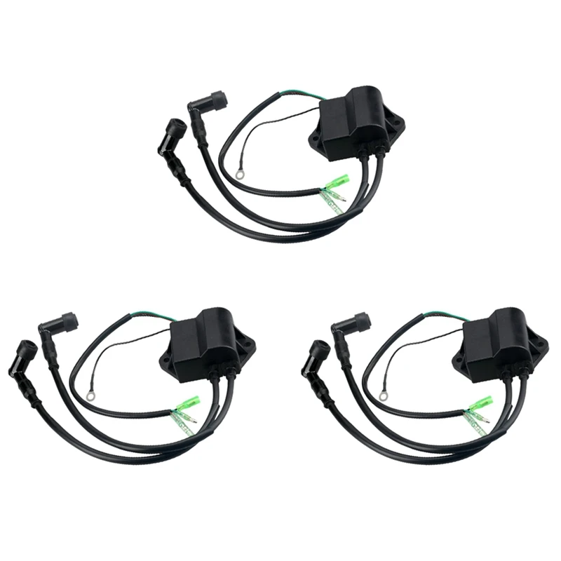 

3X Boat CDI Ignition Unit 3B2-06170-0 Cd Unit Assy 2-Stroke Outboard Engine Boat Motor For Tohatsu 9.8HP 8HP