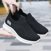 Spring and Summer Mesh Casual Women's Shoes Breathable and Light Sports Fashion Soft Sole Comfortable Walking Shoes 1