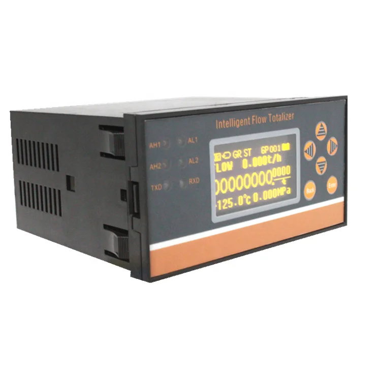 

intelligent OLED digital 4-20mA current output RS485 communication flow integrator