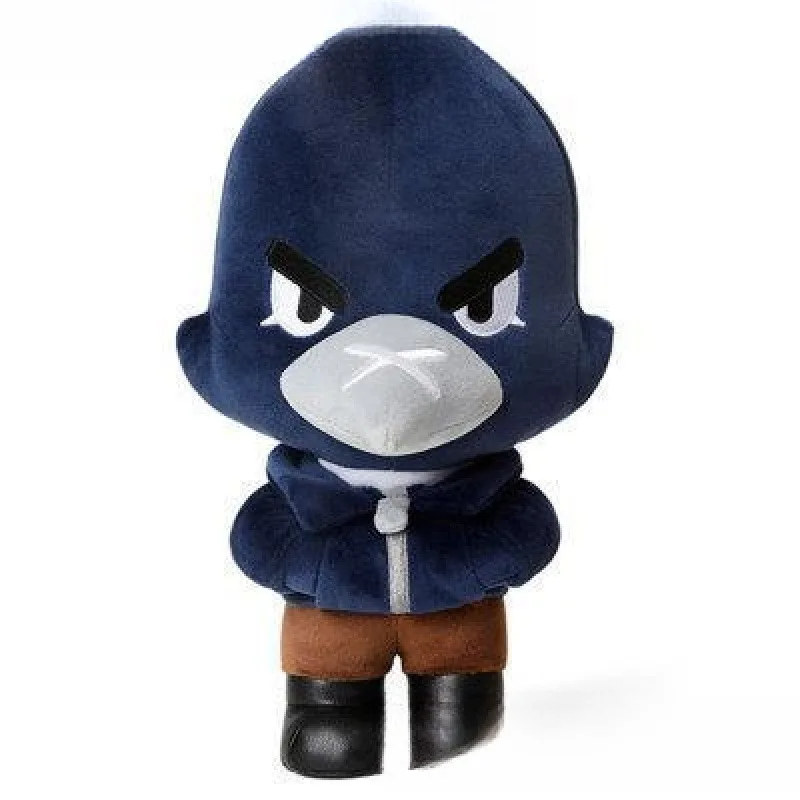 Brawl Stars 봉제 인형 슈퍼셀 레온 스파이크 박제 게임 액션 피규어, 소장 모델 장식 차고 키트, 장난감 선물, 1 개, 7 개