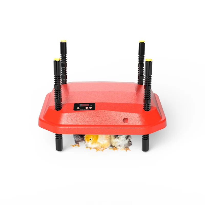 Electric Chick Brooder Heating Plate Adjustable Height Chick Cage Heater Chicken Warmer Easy To Install Convenient Time-saving
