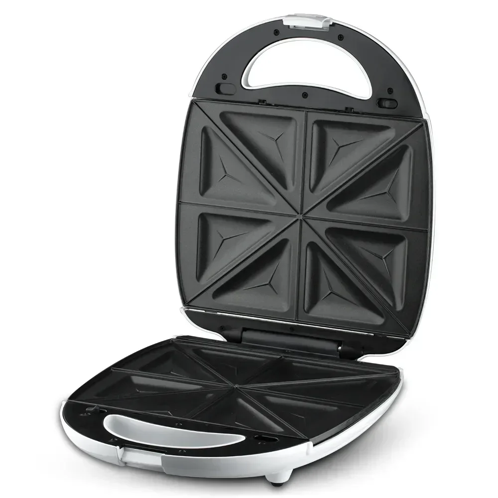 NEW Design Multifunction Removable Detachable Plates 7 In 1 Breakfast Nut Doughnut Waffle Maker Panini Electric Sandwich Maker 2