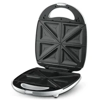 NEW Design Multifunction Removable Detachable Plates 7 In 1 Breakfast Nut Doughnut Waffle Maker Panini Electric Sandwich Maker 2