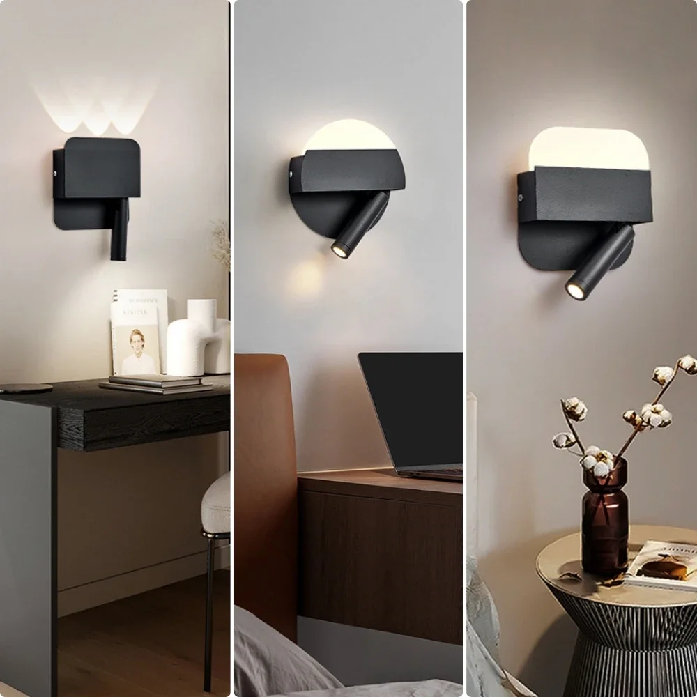 รูปสินค้า โคมไฟติดผนังปรับมุมได้ LED ทันสมัย