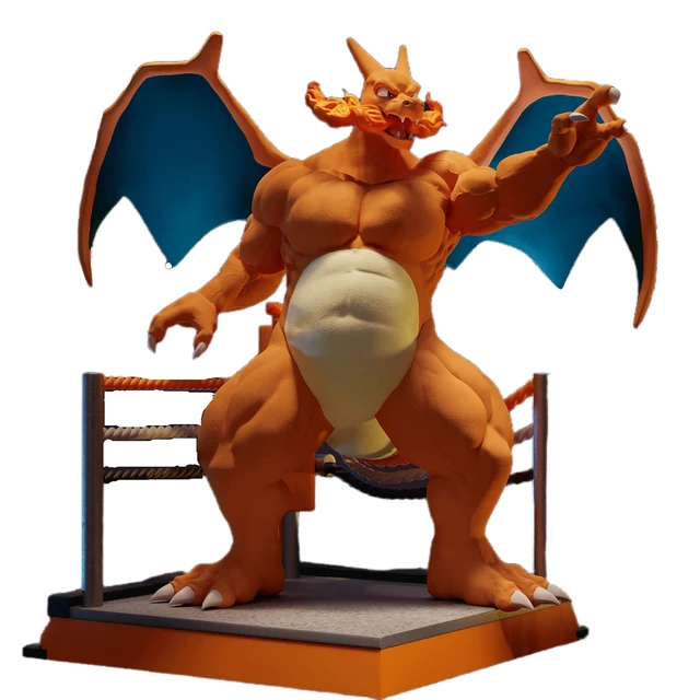 ポケモン リザードン フィギュア ガレージキット ⑧ Ustudio gk