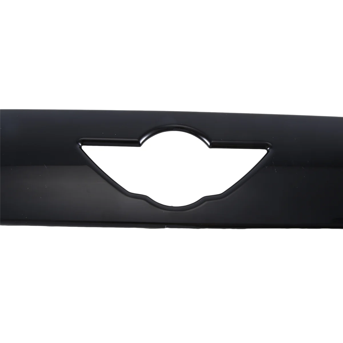 Car Tail Gate Boot Handle Cover Trim for Mini Cooper F56 F55 F57 2015- tow bar ball cover