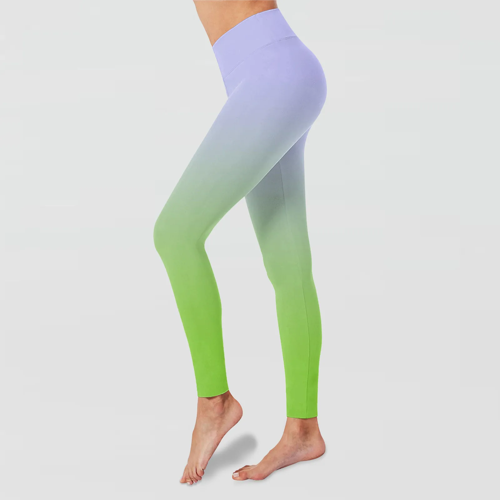 Рисунок 6 - Женские леггинсы с градиентом и высокой талией