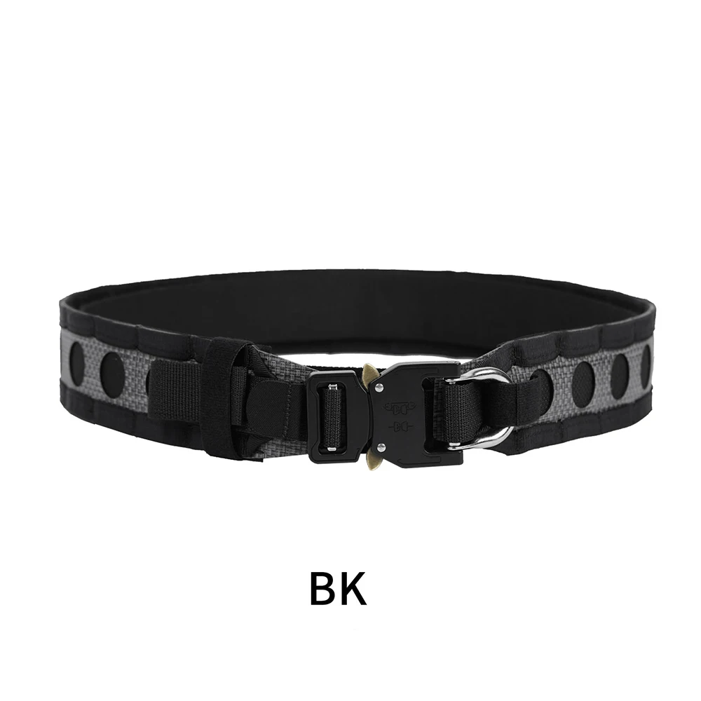 Tactical Bison Belt MOLLE Belts Quick Release Rigger Inner & Outer Airsoft Heavy Duty Belt Nylon Combat Gear Hunting Accessory