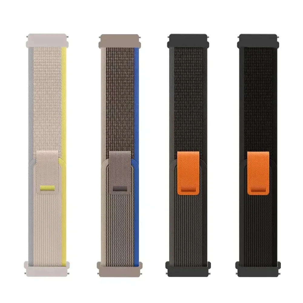 Nylon Loop Sport Strap - 22mm Universal Bracelet Weave Wristband