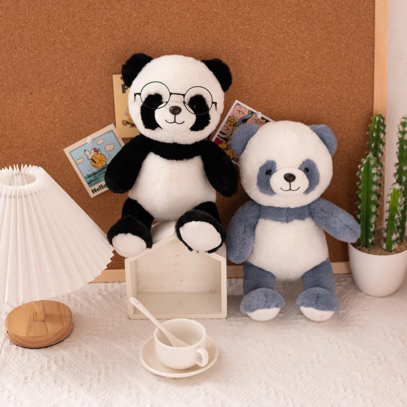 Cute Monkey Rabbit Panda Plush Toys Animal Doll Girls Birthday Gift Grabber Dolls Soft Cuddly Stuffed Animals Kids