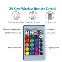 Ampoule de budgétaire LED RGB, AC 85-265V, 4W, 10W, 15W, télécommande IR, lampe LED intelligente RGBW, décoration d'intérieur 5