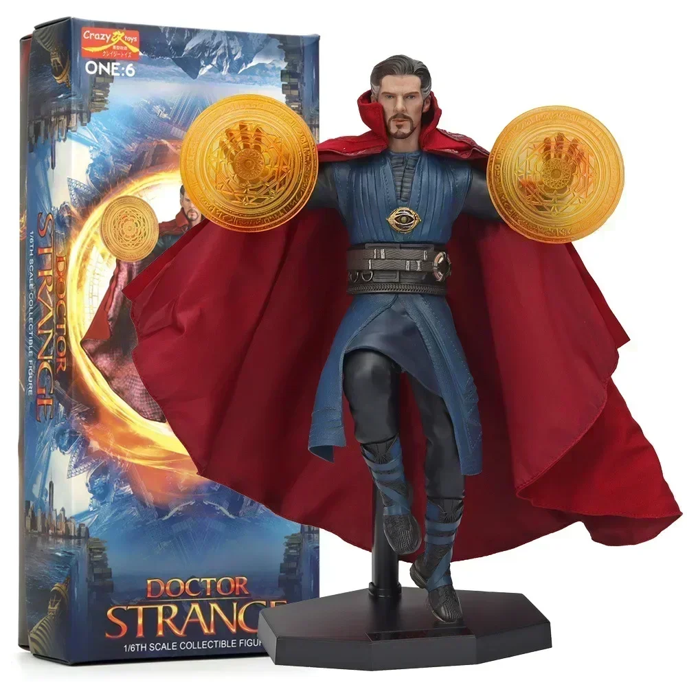Marvel Los Vengadores Iron Man Mk46 Groot Spider Man Venom Doctor Strange Thor 1/6 Figura Modelo Coleccionable Adornos Juguete Regalos Divertidos