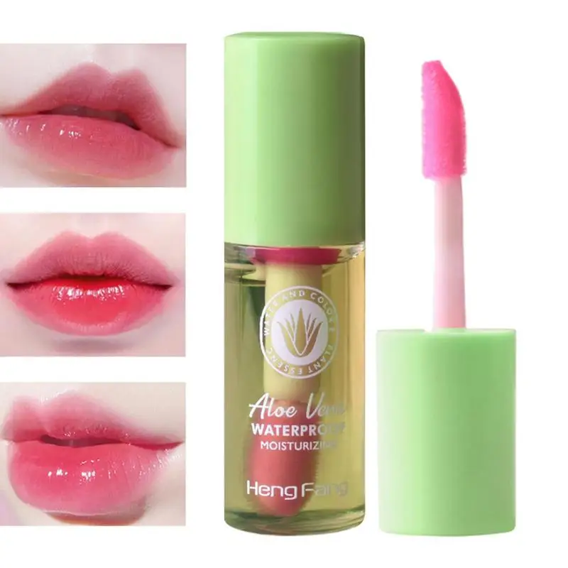 Lipstick Ph Color Changing Color Change Lip Stain Nourishing Glitter Lip Gloss Moisturizing Gloss Gift For Girls Women