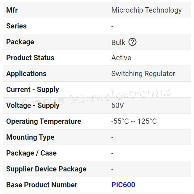 1Pcs PIC600 Switching Regulator PMIC IC REG SW 5A TO-213AA Power Integrated Circuit  TO-66