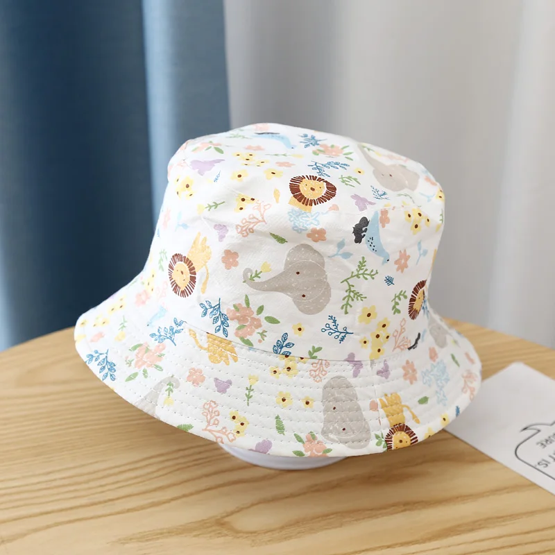 Baby Hat Kids Cotton UV Protection Sun Cap 2-4 Years