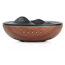 

Bluetooth Ultrasonic Air Humidifier 300ml Essential Oil Aroma Diffuser with Colorful Lamp Light for Home Office
