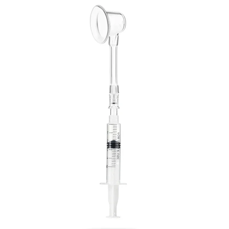 New Nipple Aspirator Puller Sucking for Flat Inverted Nipples Shaper Niplette Attractor Treatment Redress Correction +Clips nipple sucking corrector