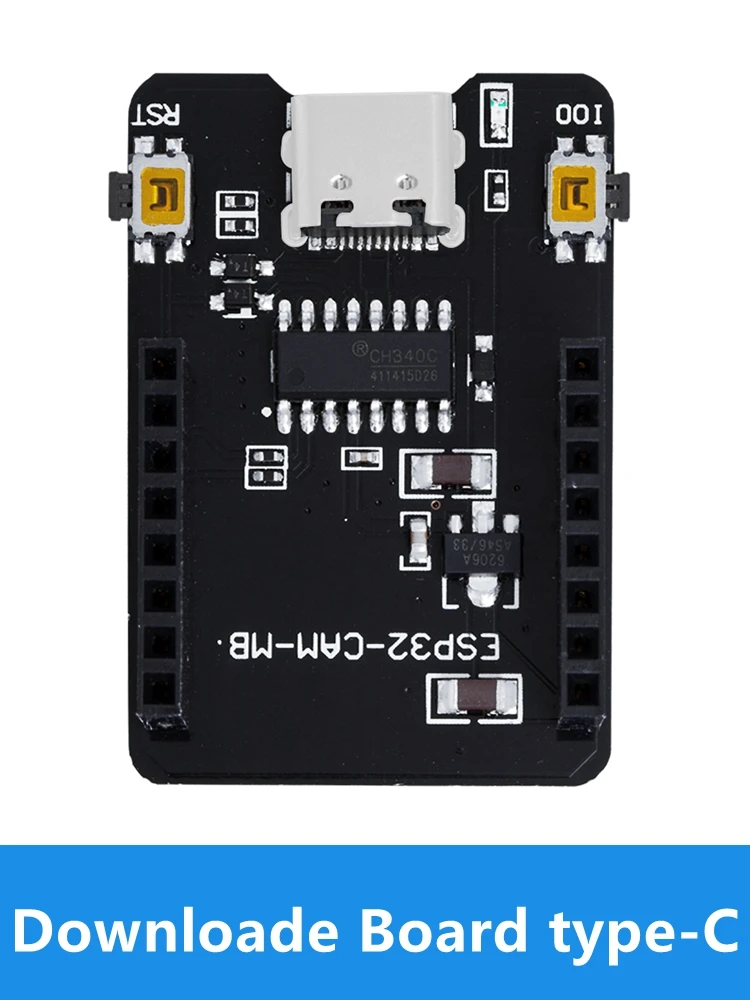 ตัวเลือกสินค้า บอร์ดพัฒนา ESP32-S3 WiFi + Bluetooth กล้อง OV2640/OV3660