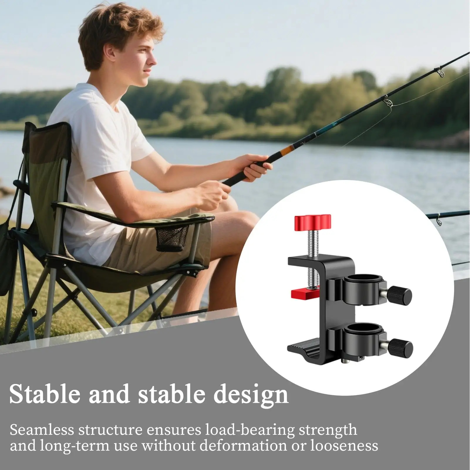 Thickened Fishing Platforms Umbrella Holder Chair Outdoor Fishing Supplies Umbrella Bracket Fishing Platforms Accessories