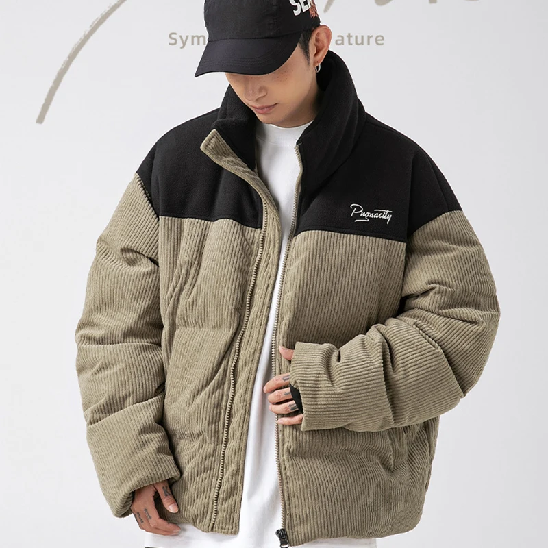 Рисунок 4 - Мужская теплая хлопковая куртка