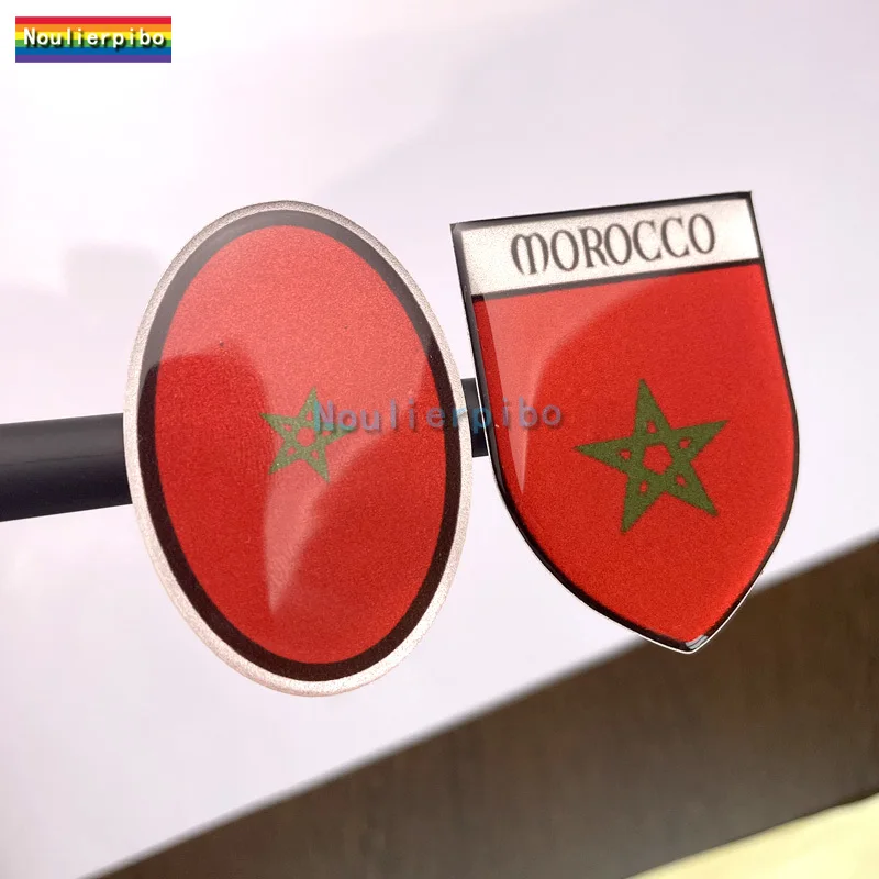 Autocollant Moldavie Emblème Adhésif Moldavie Drapeau 3D Résine Voiture