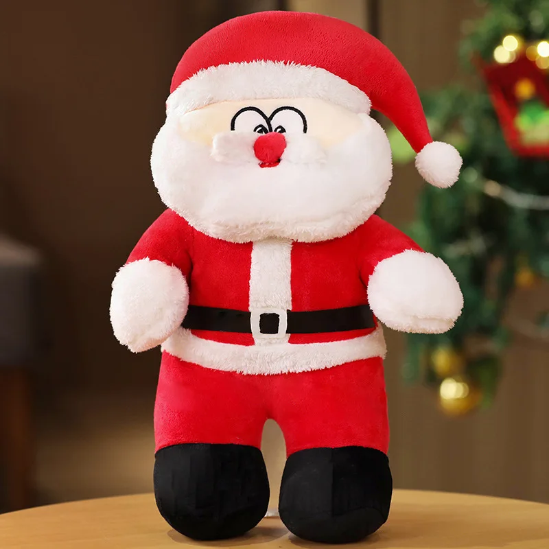 45cm Weihnachten Lebkuchen Plüsch Kissen Gefüllt Santa Kissen Lustige  Weihnachten Baum Party Dekor Puppe Plüsch