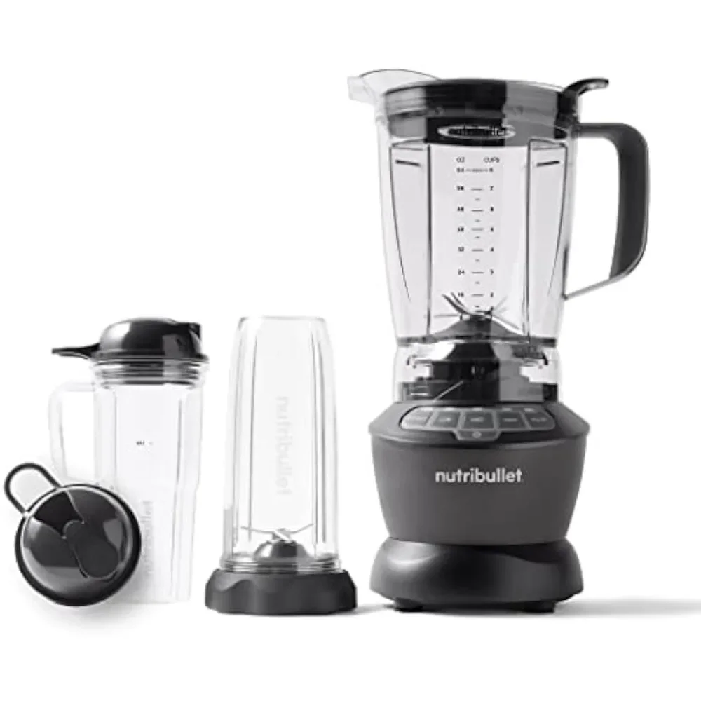 NutriBullet ZNBF30500Z Blender Combo 1200 Watt, 1200W, Dark Gray 2